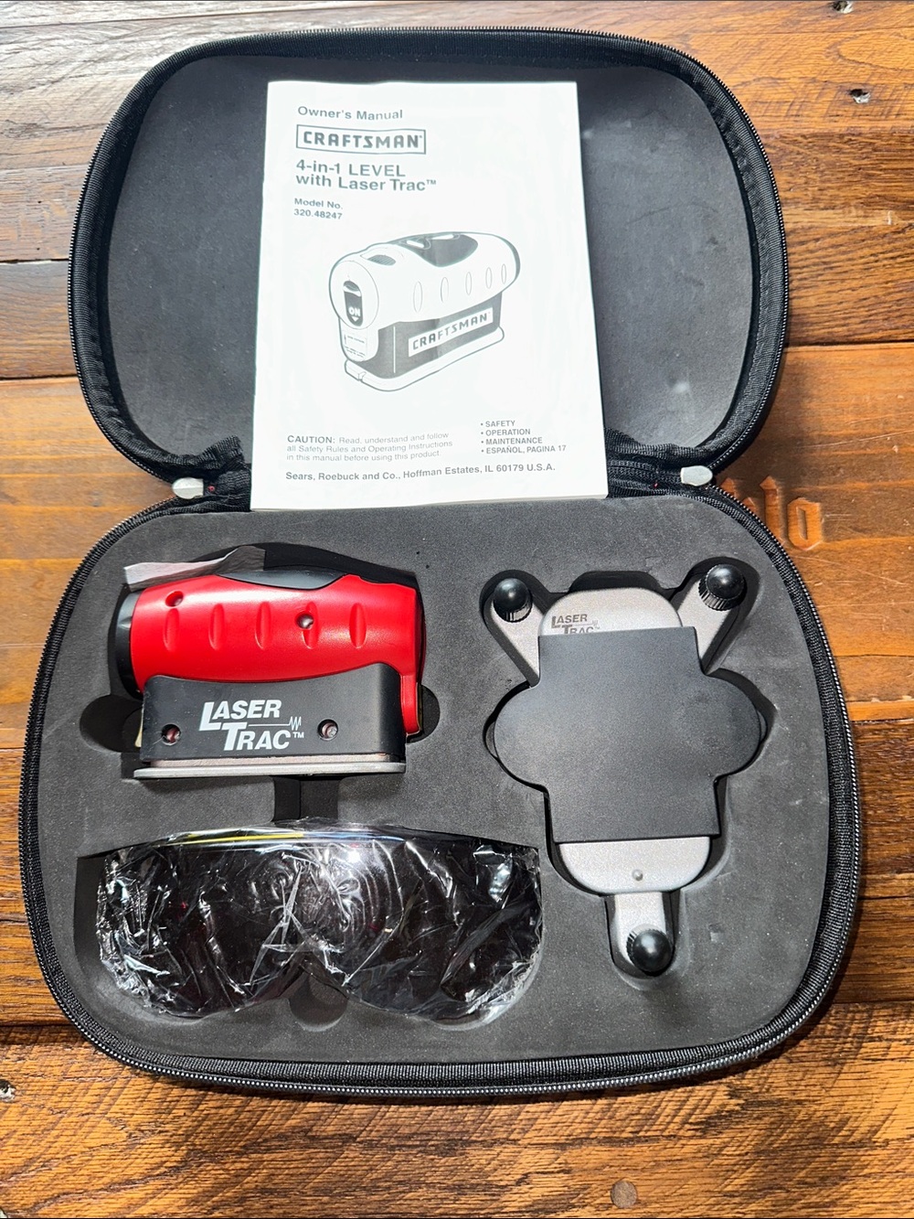 New Craftsman 4-in-1 Laser Level